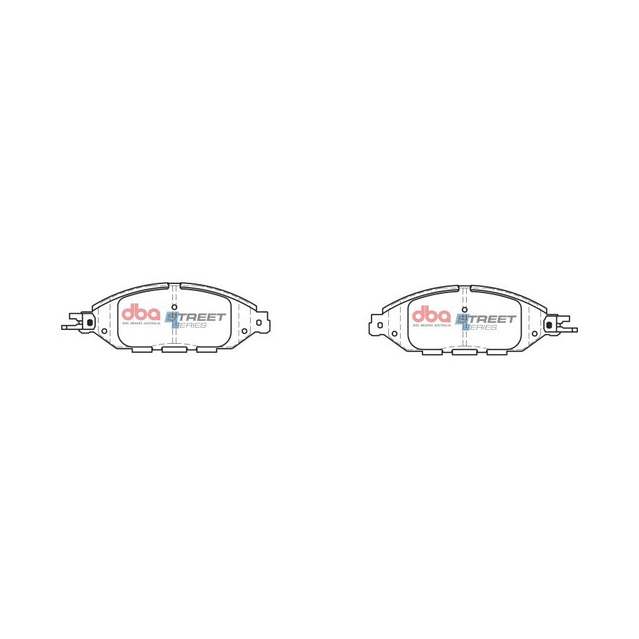 DBA 2013 Infiniti JX35 Street Series Front Brake Pads