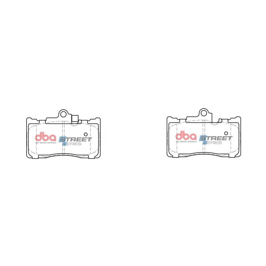 DBA 2018-2020 Lexus GS300 F Sport Street Series Front Brake Pads