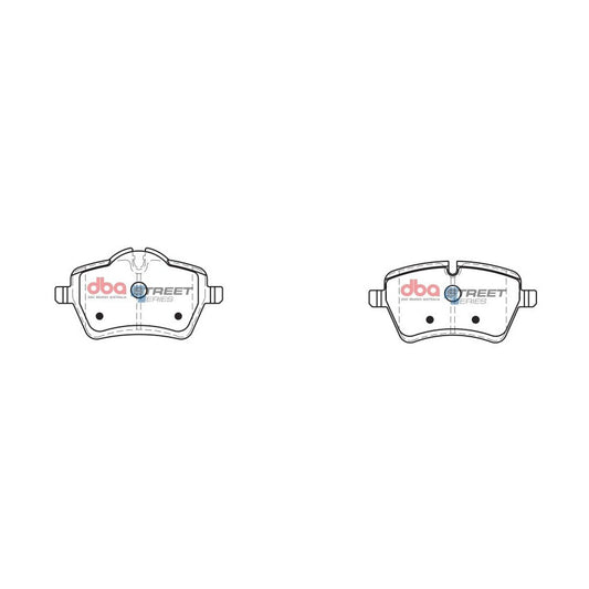 DBA 2014 Mini Cooper (Hardtop w/JCW Brakes) Front Street Series Brake Pads