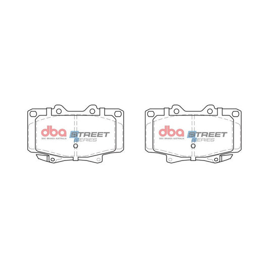 DBA 96-97 Lexus LX450 Front Street Series Brake Pads