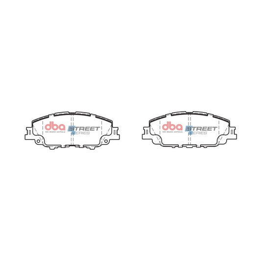DBA 19-22 Toyota Corolla Hatchback Front Street Series Brake Pads