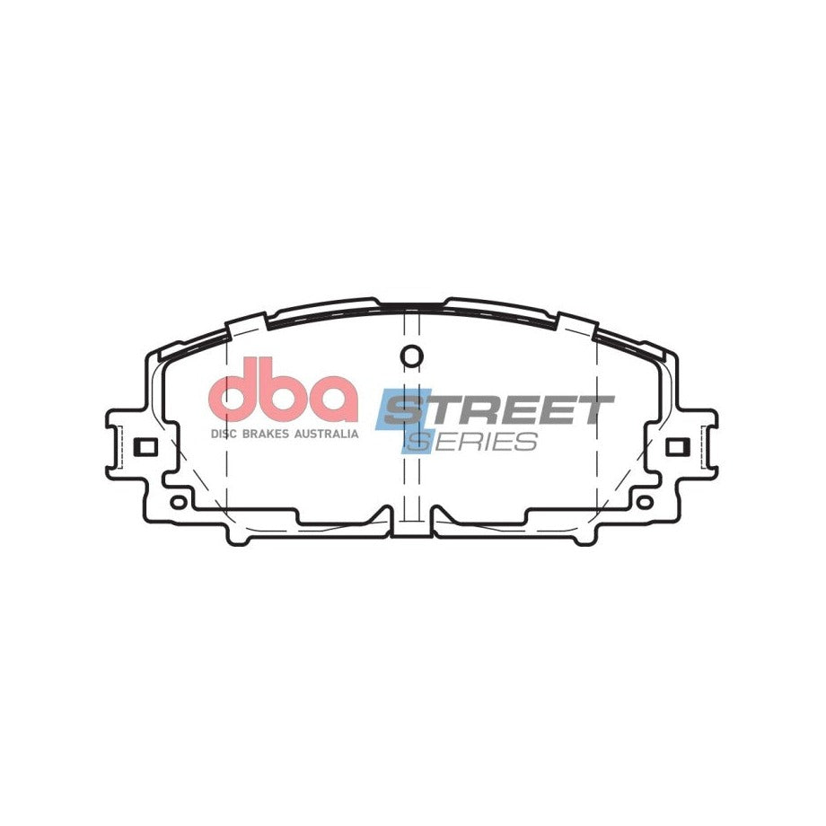 DBA 11-17 Lexus CT200h B Type Front Street Series Brake Pads