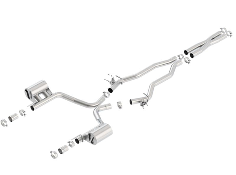Borla 140678 15-16 Dodge Challenger SRT/Scat Pcak 6.4L V8 ATAK Catback Exhaust - #140678