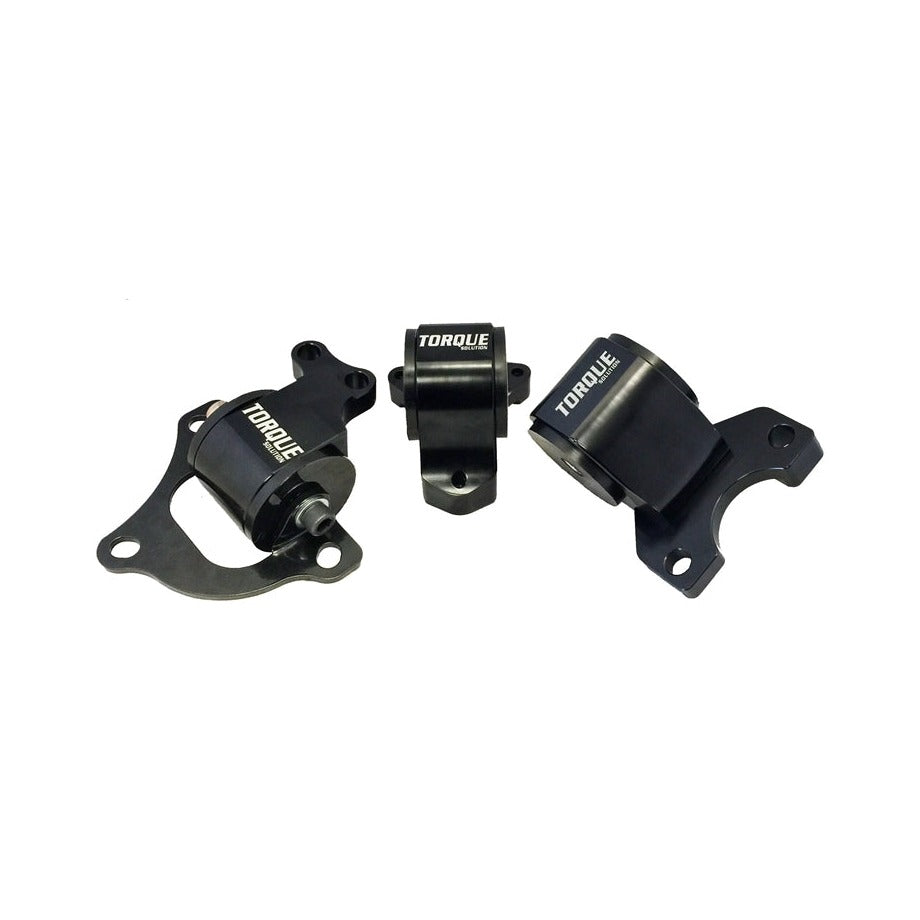 Torque Solution Billet Aluminum Engine Mount Kit: Acura RSX 2002-2006 DC5