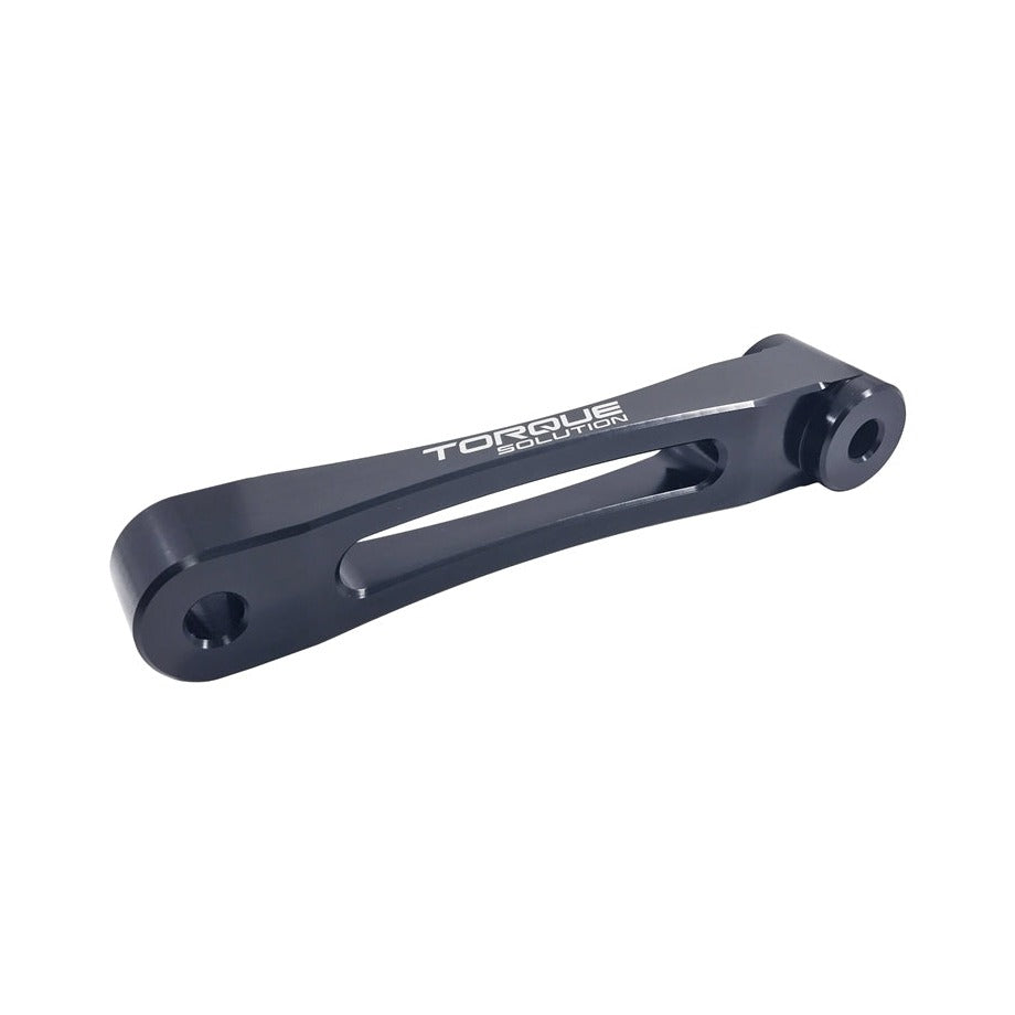 Torque Solution Solid Billet Pitch Stop Tranny Mount: Subaru - Black