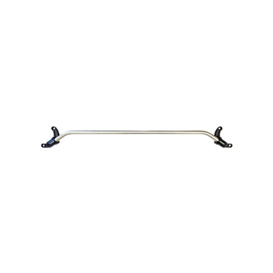 Torque Solution 2022+ Subaru WRX Strut Brace - Titanium Brushed / Raw
