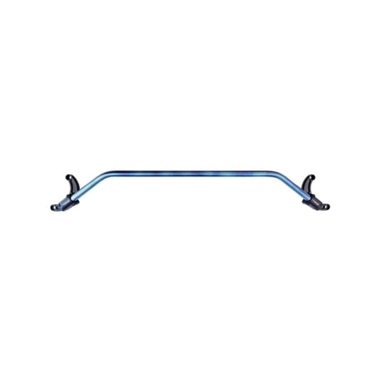 Torque Solution Subaru 08-21 WRX/STI Strut Brace - Titanium Burnt Blue