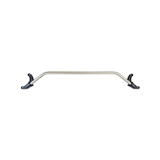 Torque Solution Subaru 08-21 WRX/STI Strut Brace - Titanium Brushed / Raw