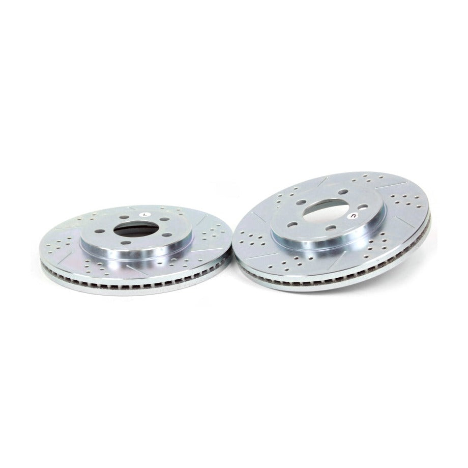 Baer Brakes 03-11 Ford Crown Victoria Claw Performance Front Rotors