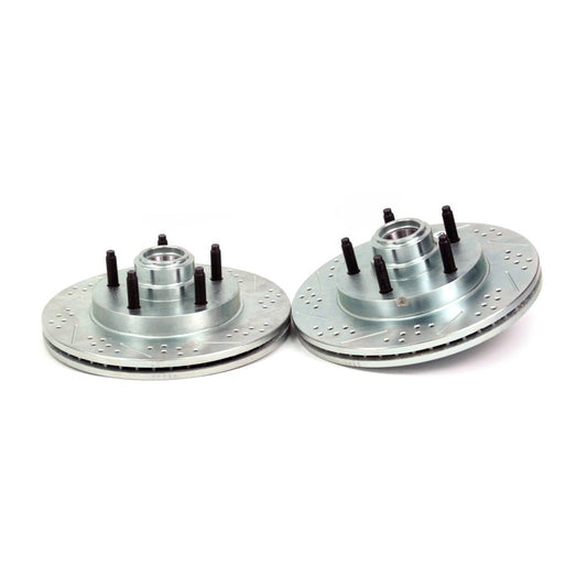Baer Brakes 99-04 Ford F-150 Claw Performance Front Rotors