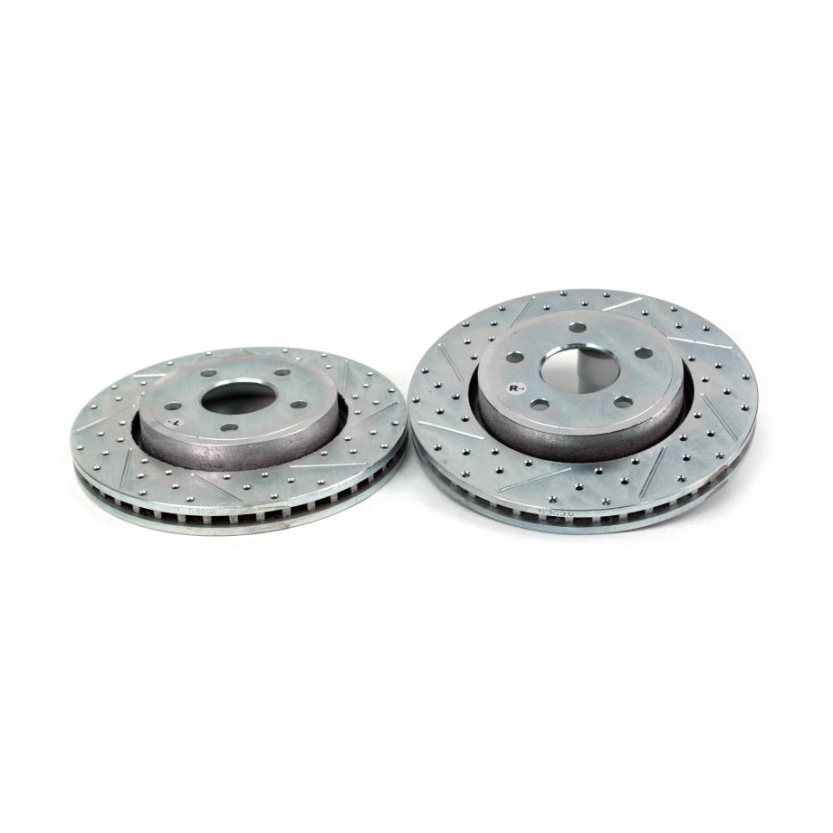 Baer Brakes 06-10 Jeep Commander Claw Performance Front Rotors
