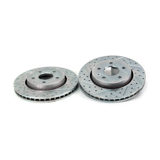 Baer Brakes 06-10 Jeep Commander Claw Performance Front Rotors