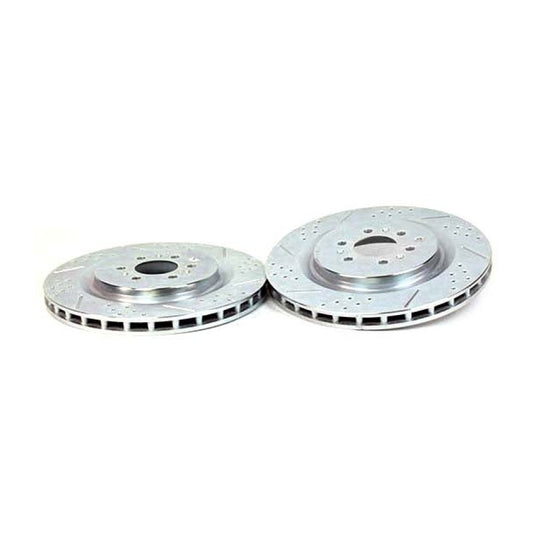 Baer Brakes 05-08 Cadillac STS Claw Performance Rear Rotors — 04-07 Cadillac CTS-V, 06-08 STS w/HD Brakes; J56, 09-11 STS 6-Lug Hub