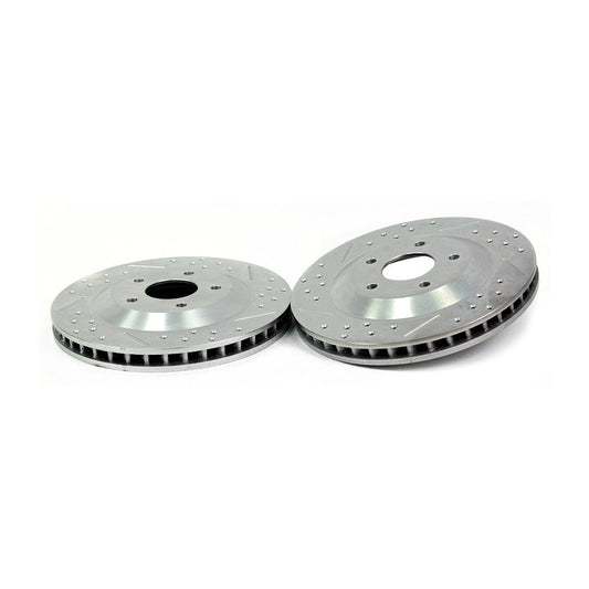Baer Brakes 97-04 Chevrolet Corvette Claw Performance Front Rotors