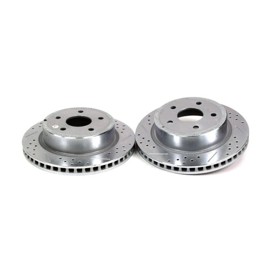 Baer Brakes 04-06 Dodge Ram 1500 Claw Performance Rear Rotors