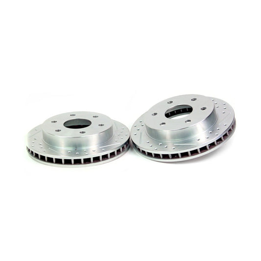 Baer Brakes 2007 Chevrolet Silverado 1500 Classic Claw Performance Rear Rotors