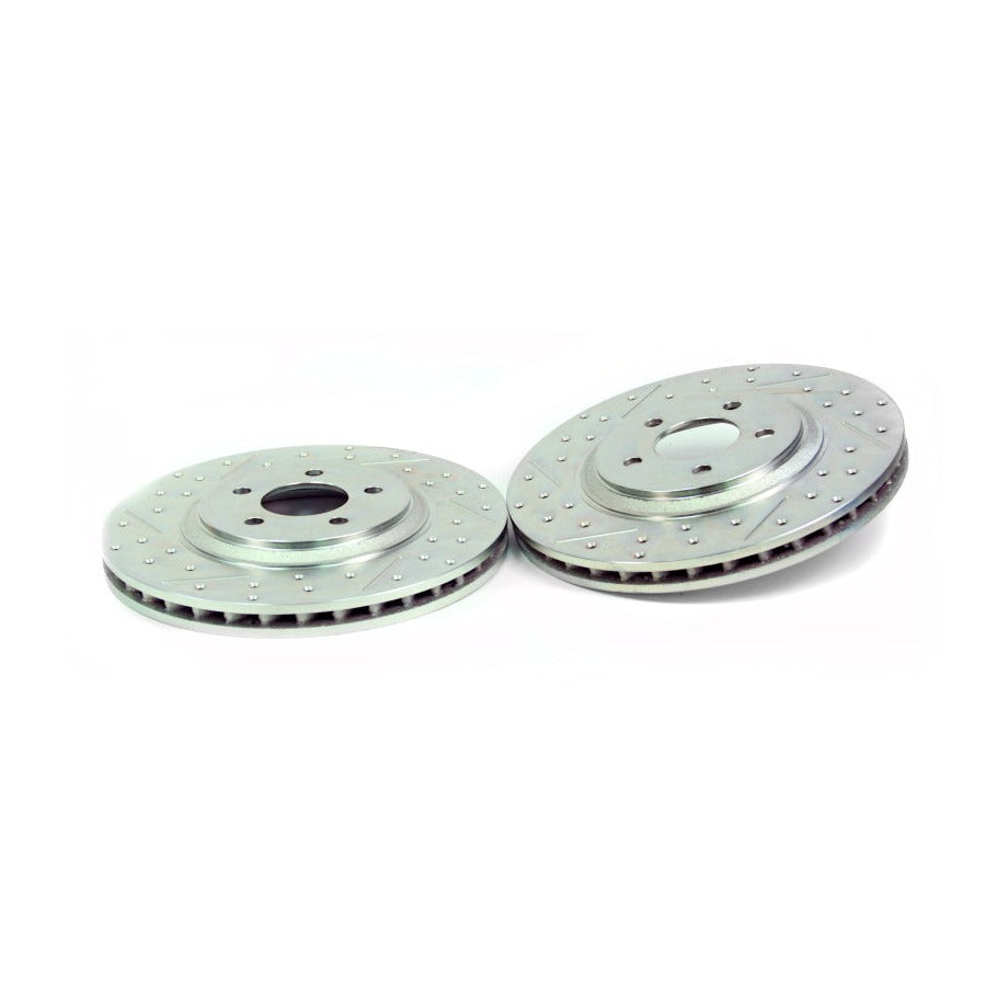 Baer Brakes 2002-2006 Cadillac Escalade ESV Claw Performance Front Rotors
