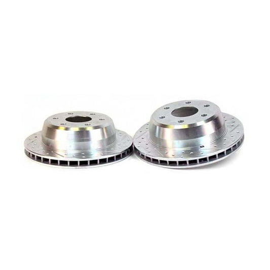 Baer Brakes 03-06 Cadillac Escalade ESV Claw Performance Rear Rotors