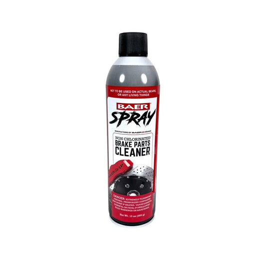 Baer Brakes Spray Brake Cleaner Non-Chlorinated, Technical Grade, 13oz (369g) Can (Aerosol)