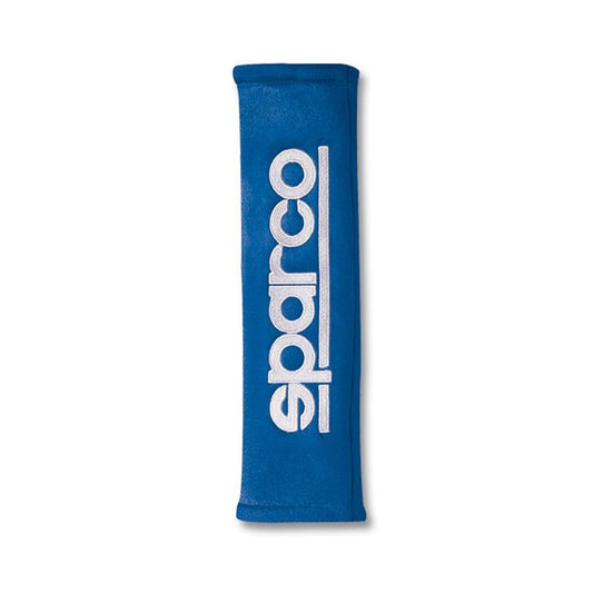 Sparco Belt Pad 2In Alcantara Blue