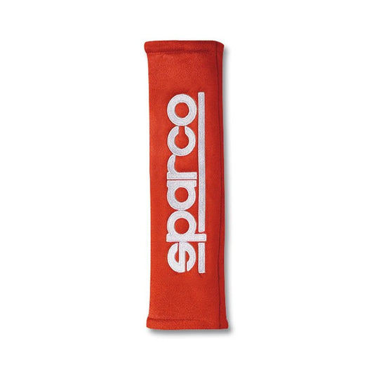 Sparco Belt Pad 2In Alcantara Red