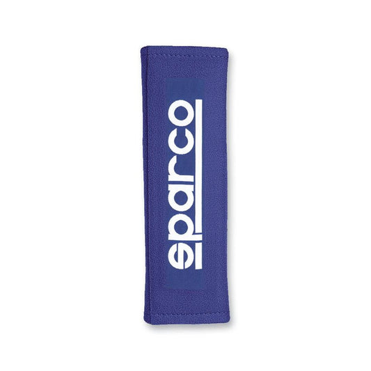 Sparco Belt Pad 3In Blue Racing