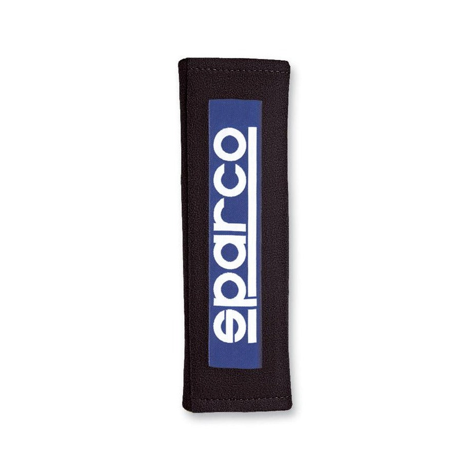 Sparco Belt Pad 3In Black Racing
