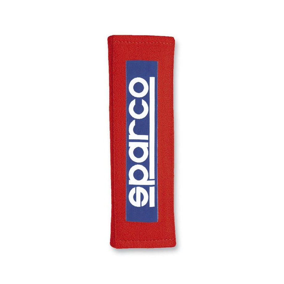 Sparco Belt Pad 3In Red Racing