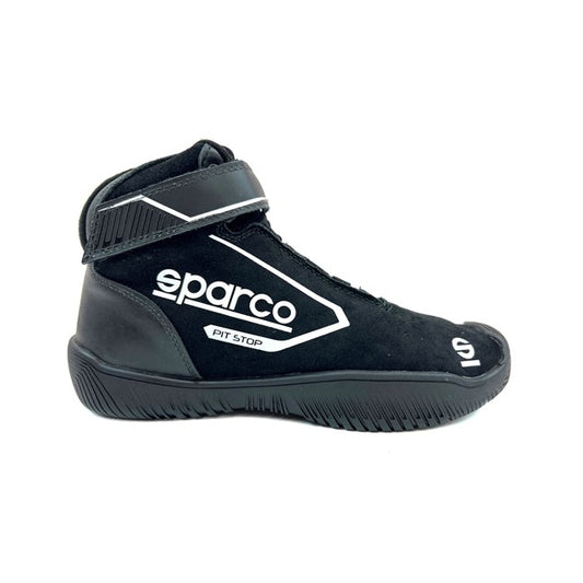 Sparco Shoe Pit Stop 2 Black - Size 11.5