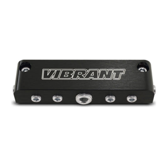 Vibrant Aluminum Vacuum Manifold (new design) - Black