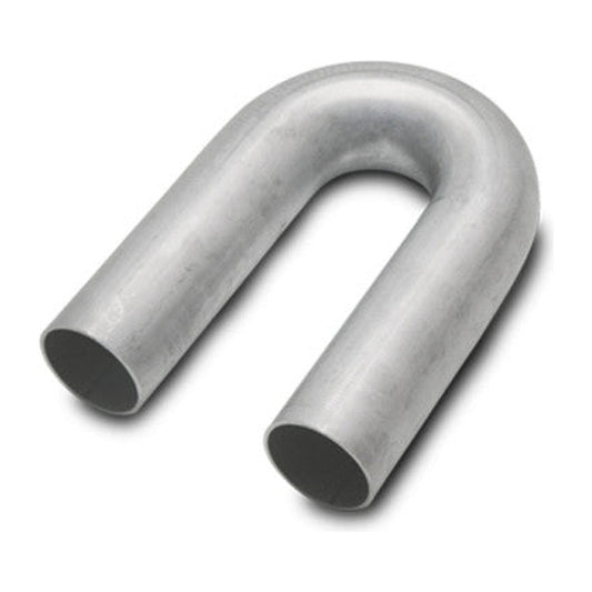 Vibrant 180 Degree Mandrel Bend 1.625in OD x 2in CLR 304 Stainless Steel Tubing
