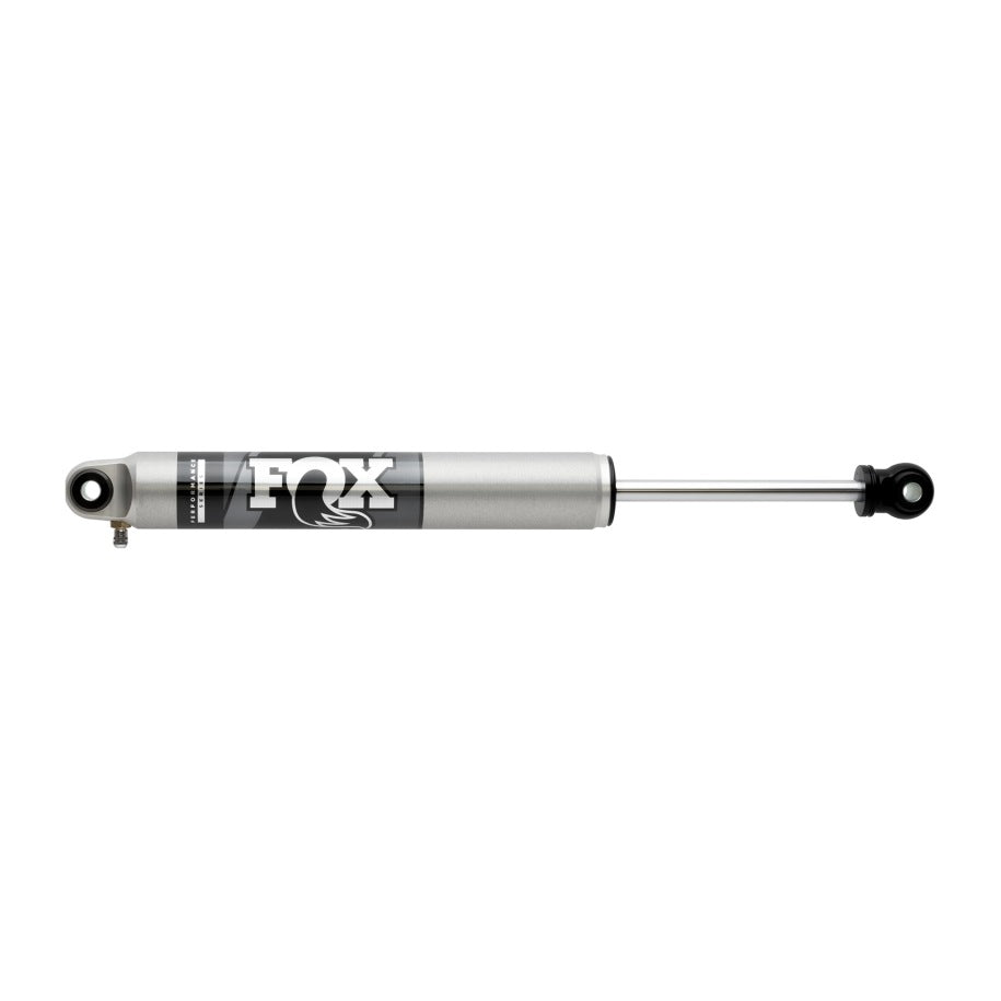 Fox 2.0 Performance Series 6.1in. Smooth Body IFP Stabilizer Steering Damper (Alum) - Black