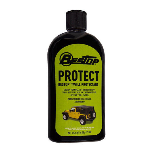 Bestop One 16-Oz. Bottle Bestop Protectant For Twill Fabric (Boxed)