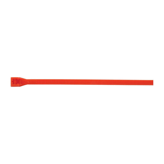 Allstar Performance Nylon Tie Wraps Red 14" 100pk ALL14127