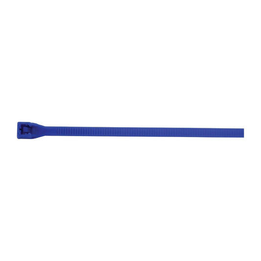 Allstar Performance Nylon Tie Wraps Blue 7" 100pk ALL14128