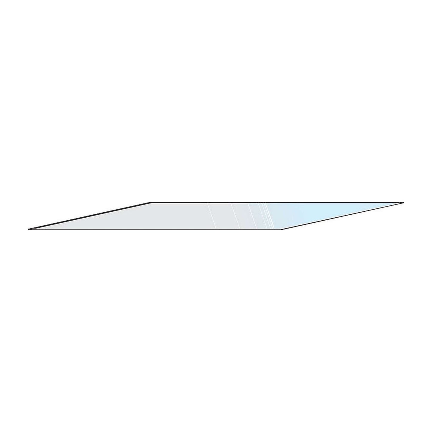 Allstar Performance Polycarbonate Sheeting S/P 40x72x.118 ALL22223