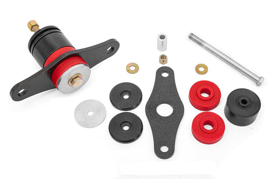 BMR 2015-2017 S550 Mustang Motor Mount Kit (Polyurethane) - Black Anodized