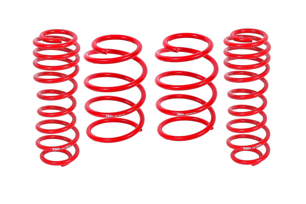 BMR 2005-2014 S197 Mustang GT Performance Version (Set Of 4) - Red