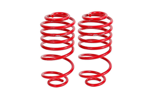BMR 1978-1987 G-Body Rear Lowering Springs - Red