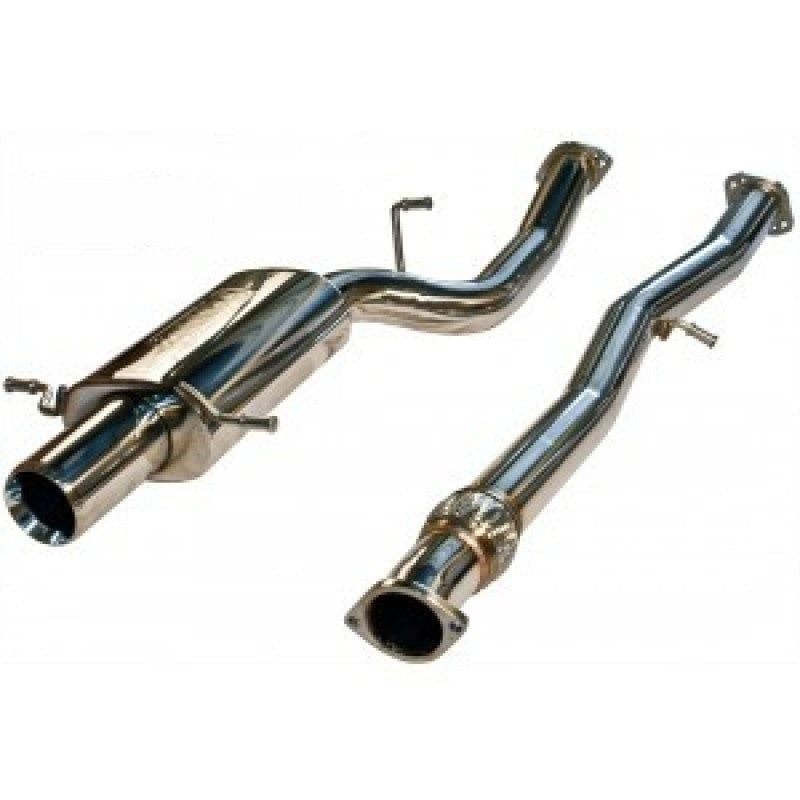 Turbo XS 04-08 Forester 2.5 XT Cat Back Exhaust