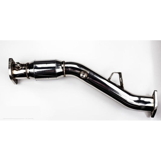 Turbo XS 02-07 WRX-STi / 04-08 Forester XT High Flow Catalytic Converter Pipe
