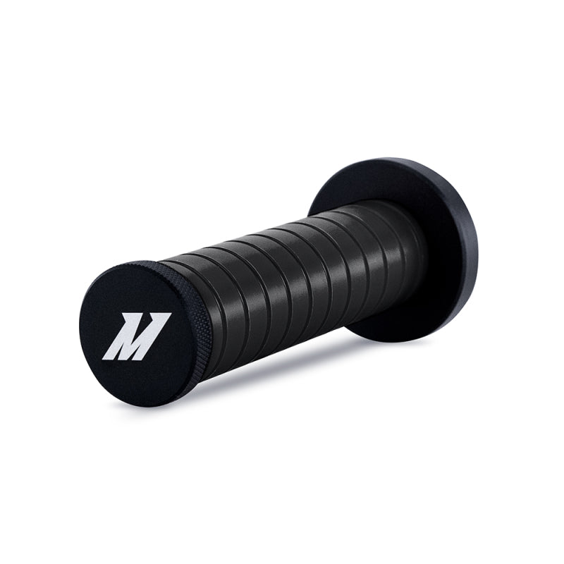 Mishimoto Weighted Grip Shift Knob - Black / Black - #MMSK-BMXBKBK
