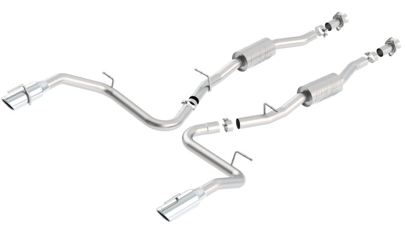 Borla 140446 99-04 Ford Mustang Cobra 4.6L/5.4L V8 MT RWD ATAK SS Catback Exhaust - #140446