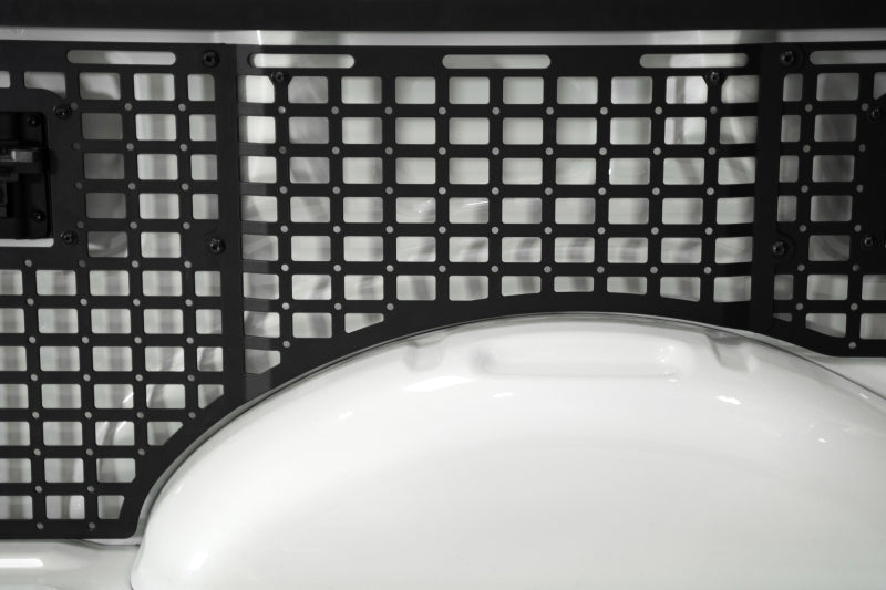 Addictive Desert Designs for 2021+ Ford F-150 Bed Side Molle Panels - Driver Side Full Set