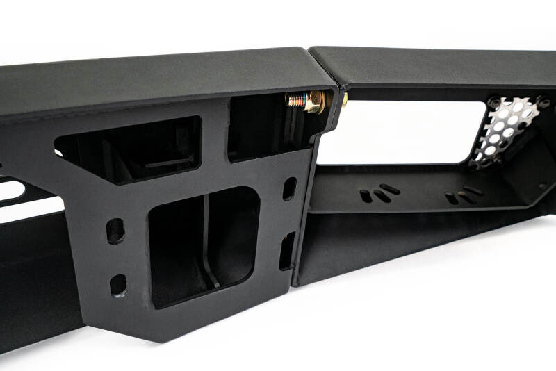 DV8 Offroad 2021+ Ford Bronco Bumper- Accommodates 20in Dual Row Light Bar & (4) 3in Pod Light Mount - #FBBR-03