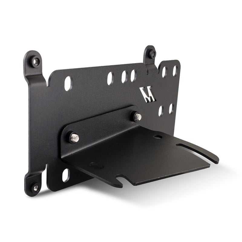 Mishimoto 2021+ Ford Bronco Modular Bumper License Plate Relocation - #MMLP-BR-21M