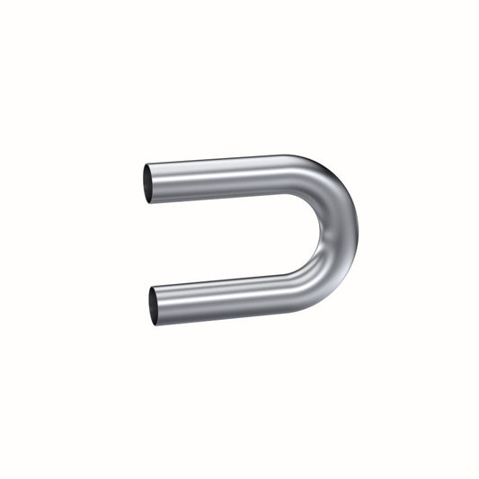 MBRP Universal Mandrel 2.5in - 180 Deg Bend 9in Legs Aluminized Steel