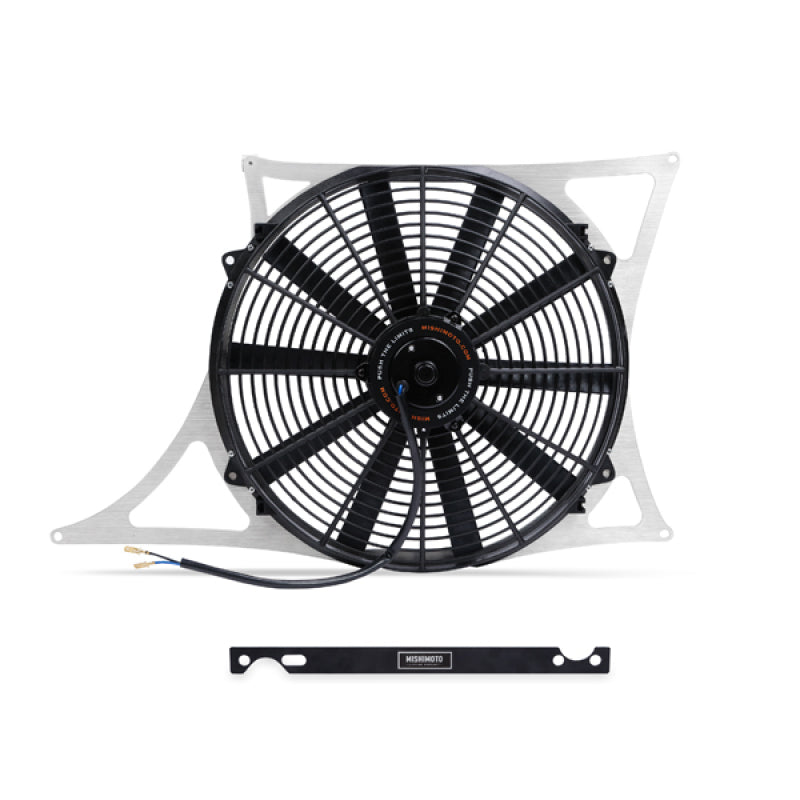 Mishimoto 01-06 BMW M3 Performance Aluminum Fan Shroud w/Fan Controller Kit - #MMFS-E46-01K