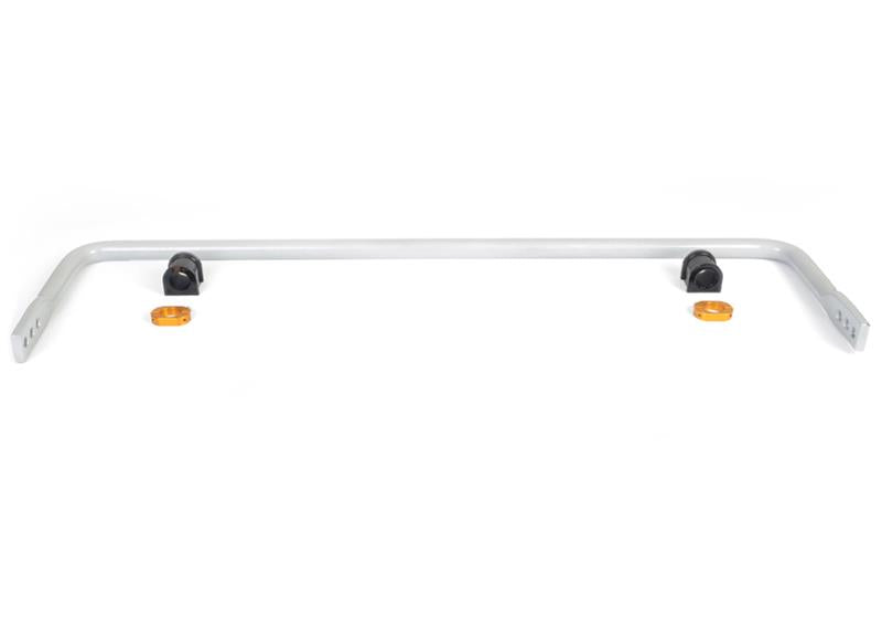 Whiteline BMR86XZ Rear 24mm Sway Bar Heavy Duty Blade Adjustable for 2009-2017 Mitsubishi Lancer, 2007-2012 Mitsubishi Outlander