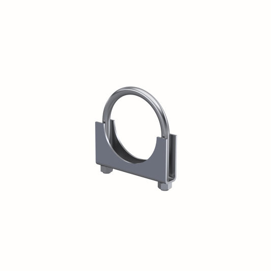 MBRP Universal 3in Exhaust Saddle Clamp Mild Steel